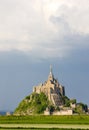 Mont-Saint-Michel, Normandy, France Royalty Free Stock Photo