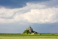 Mont-Saint-Michel, Normandy, France Royalty Free Stock Photo