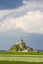 Mont-Saint-Michel, Normandy, France Royalty Free Stock Photo