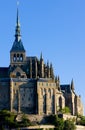 Mont-Saint-Michel, Normandy, France Royalty Free Stock Photo