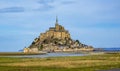 Mont Saint Michel Normandy France.