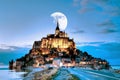 France, the Mont Saint Michel