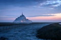 Mont saint michel Royalty Free Stock Photo