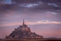 Mont saint michel Royalty Free Stock Photo