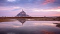 Mont saint michel Royalty Free Stock Photo