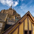 On the Mont Saint-Michel