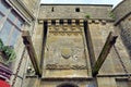 Mont Saint Michele, buildings street view - France, Normandy.