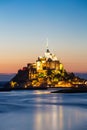 Mont Saint Michele, France Royalty Free Stock Photo