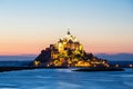 Mont Saint Michele, France Royalty Free Stock Photo