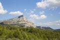 Mont Sainte Victoire, Provence, France