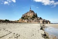 Mont St Michel Normandy France Royalty Free Stock Photo