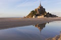 Mont St Michel Royalty Free Stock Photo