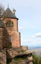 Mont St Odile, an convent in the Vosges Mountains Royalty Free Stock Photo