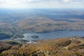 Mont Tremblant with Fall Foliage, Quebec, Canada Royalty Free Stock Photo