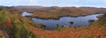 Mont Tremblant National Park with autumn colors Royalty Free Stock Photo