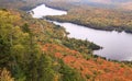 Mont Tremblant National Park in autumn Royalty Free Stock Photo