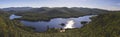 Panoramic View at Mont Tremblant National Park Royalty Free Stock Photo