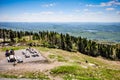 Mont Tremblant Peak, Quebec Royalty Free Stock Photo