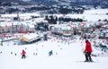 Mont-Tremblant Ski Resort, Quebec, Canada Royalty Free Stock Photo