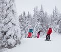 Mont-Tremblant Ski Resort, Quebec, Canada