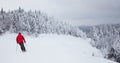 Mont-Tremblant Ski Resort, Quebec, Canada Royalty Free Stock Photo