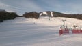 Mont tremblant ski resot. view at north side