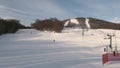 Mont tremblant ski resot. view at north side