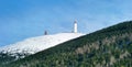 Mont Ventoux scenic Royalty Free Stock Photo