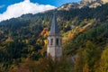 Montgarri Sanctuary in Pyrenees, Spain