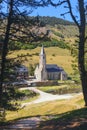 Montagarri Sanctuary in Vall d`Aran, Pyrenees