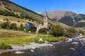 Montagarri Sanctuary in Vall d`Aran, Pyrenees