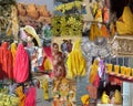Montage - India - Temples, Gods and Goddesses