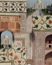 Montage - Taj Mahal
