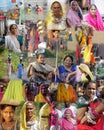 Montage - Women of India