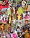Montage - Women of India