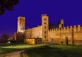 Montagnana medieval town in Italy