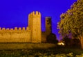 Montagnana medieval town in Italy