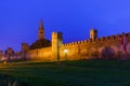 Montagnana medieval town in Italy