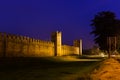 Montagnana medieval town in Italy