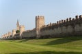 Montagnana (Padova, Veneto, italy) - Walls