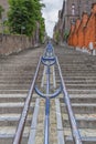 Montagne de Bueren, Liege, Belgium Royalty Free Stock Photo