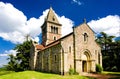 Montagne de Dun Church, Le Brionnais region, Burgundy, France