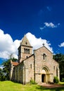 Montagne de Dun Church, Le Brionnais region, Burgundy, France