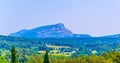 Montagne Sainte Victoire in France