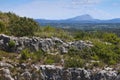 Montagne Sainte Victoire Royalty Free Stock Photo