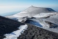 Montagnola In Winter Etna Park, Sicily Royalty Free Stock Photo