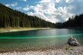 Montagnoli Lake - Madonna di Campiglio Royalty Free Stock Photo