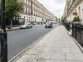 Montague Street vista, London, August afternoon