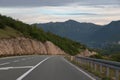 Montain hightway Royalty Free Stock Photo