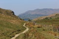 Montain trail ,Lake District Royalty Free Stock Photo